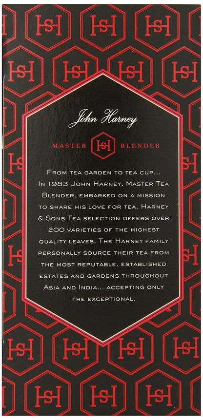 Harney & Sons Black Tea, Tea Bags, English Breakfast, 20 Count (Pack of 2)