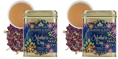 Harney & Sons MOTHER'S DAY 1.5 oz Caffeine Free Floral Loose Tea (Pack of 2)