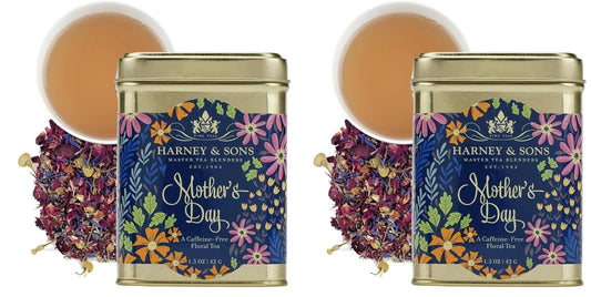 Harney & Sons MOTHER'S DAY 1.5 oz Caffeine Free Floral Loose Tea (Pack of 2)