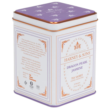 Harney & Sons Dragon Pearl Jasmine Tea, 20 Count(Pack of 1)