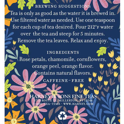 Harney & Sons Mother's Day Herbal Tea Loose Leaf Tin, 1.5 oz