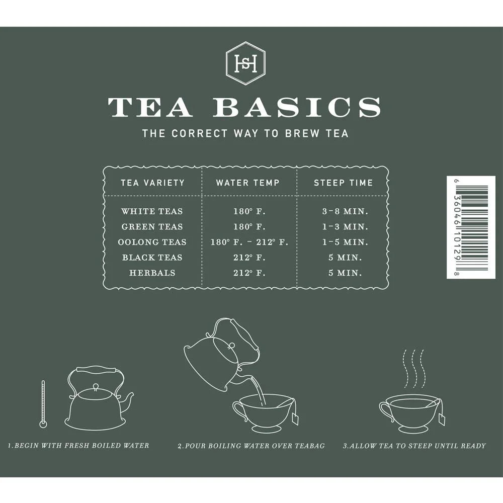 Harney & Sons Paris Black Tea Bags, 50 Count