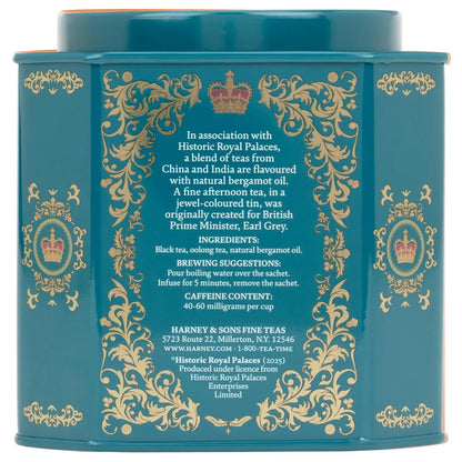 Harney & Sons Earl Grey Imperial Tea, 30 Sachets in Tin