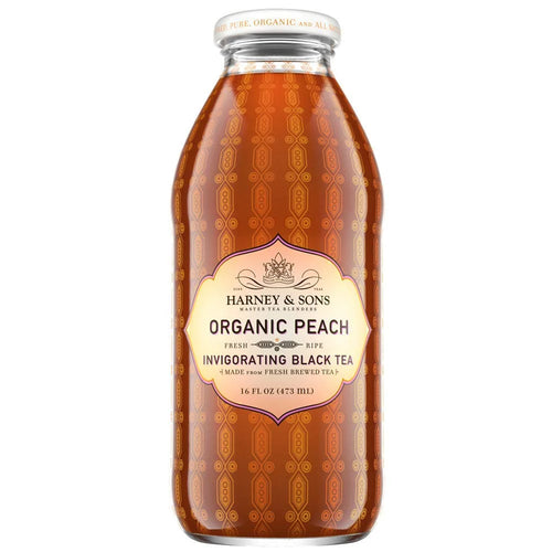 Harney & Sons Organic Peach Tea, 16-ounces (Pack of12)