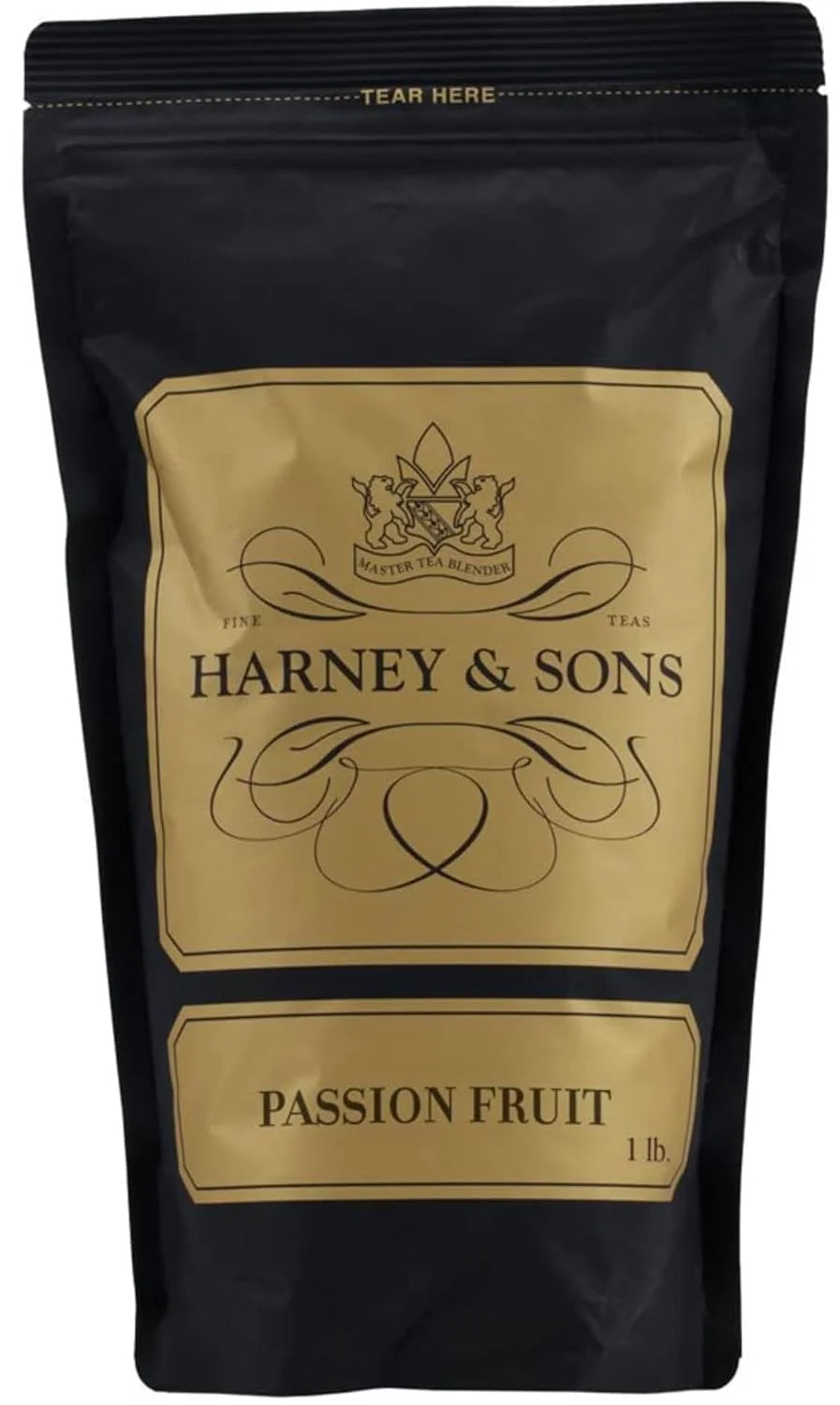 Harney & Sons Passion Fruit Loose Leaf Black Tea, 16 oz
