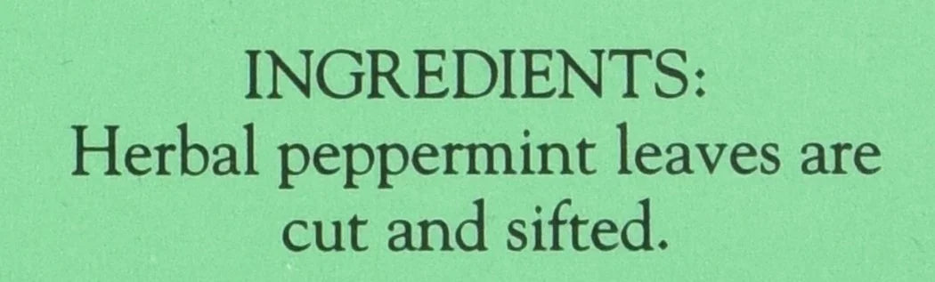 Harney & Sons Peppermint Herbal Tin, 20 Count (Pack of 2)