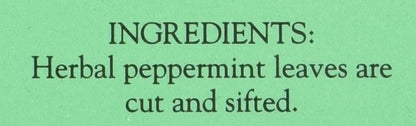 Harney & Sons Peppermint Herbal Tin, 20 Count (Pack of 2)