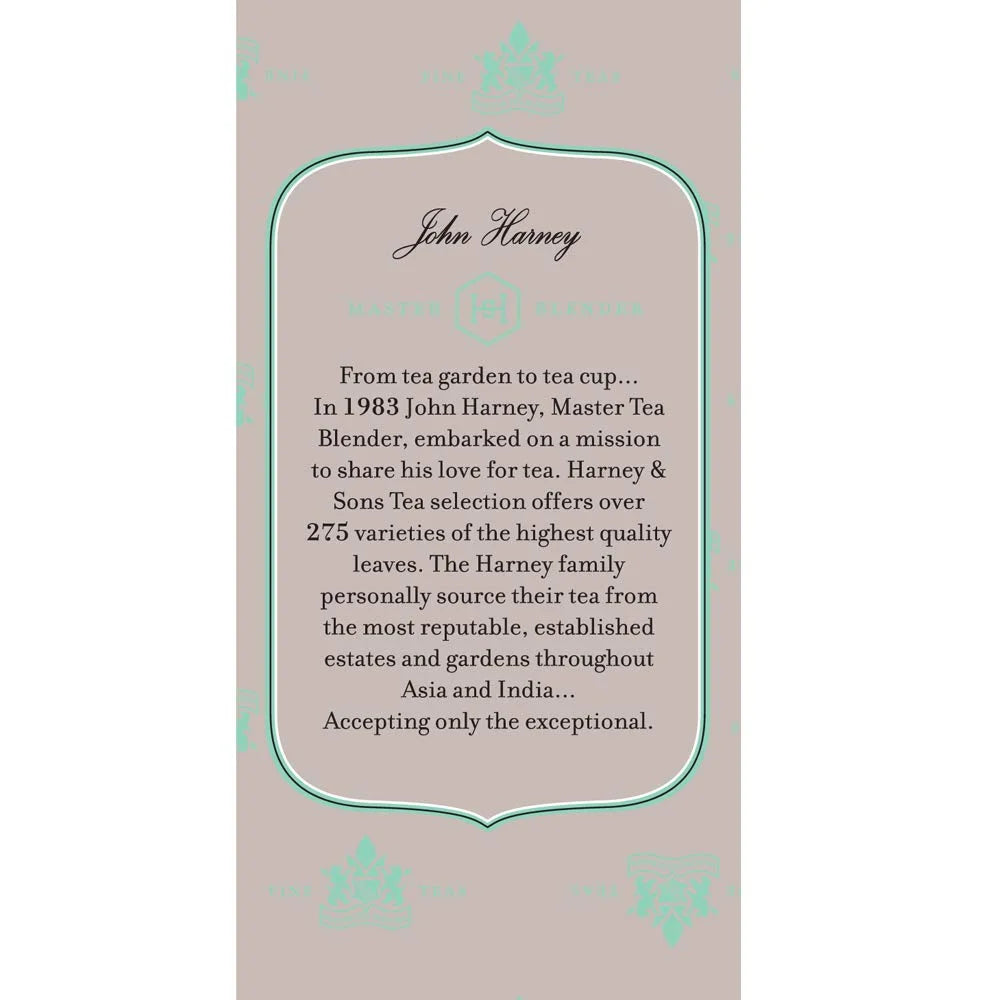 Harney & Sons Premium Organic Herbal Tea, Peppermint, 20 Count (Pack of 2)