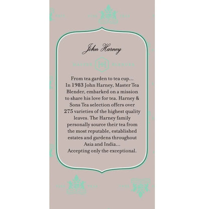 Harney & Sons Premium Organic Herbal Tea, Peppermint, 20 Count (Pack of 2)