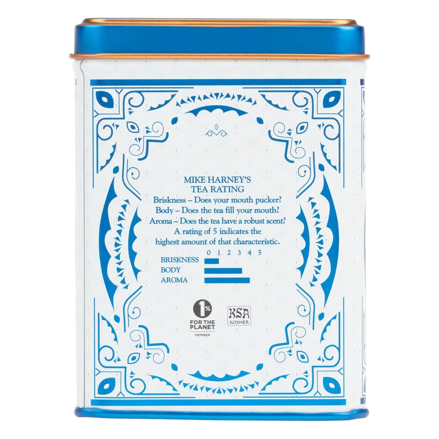 Harney & Sons Celebration Black Tea, 20 Sachets in Decorative Tin