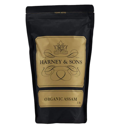 Harney & Sons Organic Assam Loose Leaf Black Tea, 16 oz