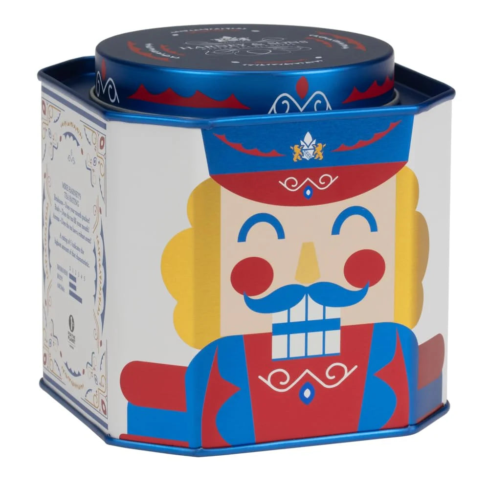 Harney & Sons Nutcracker Blend Black Tea, 30 Sachets in Tin