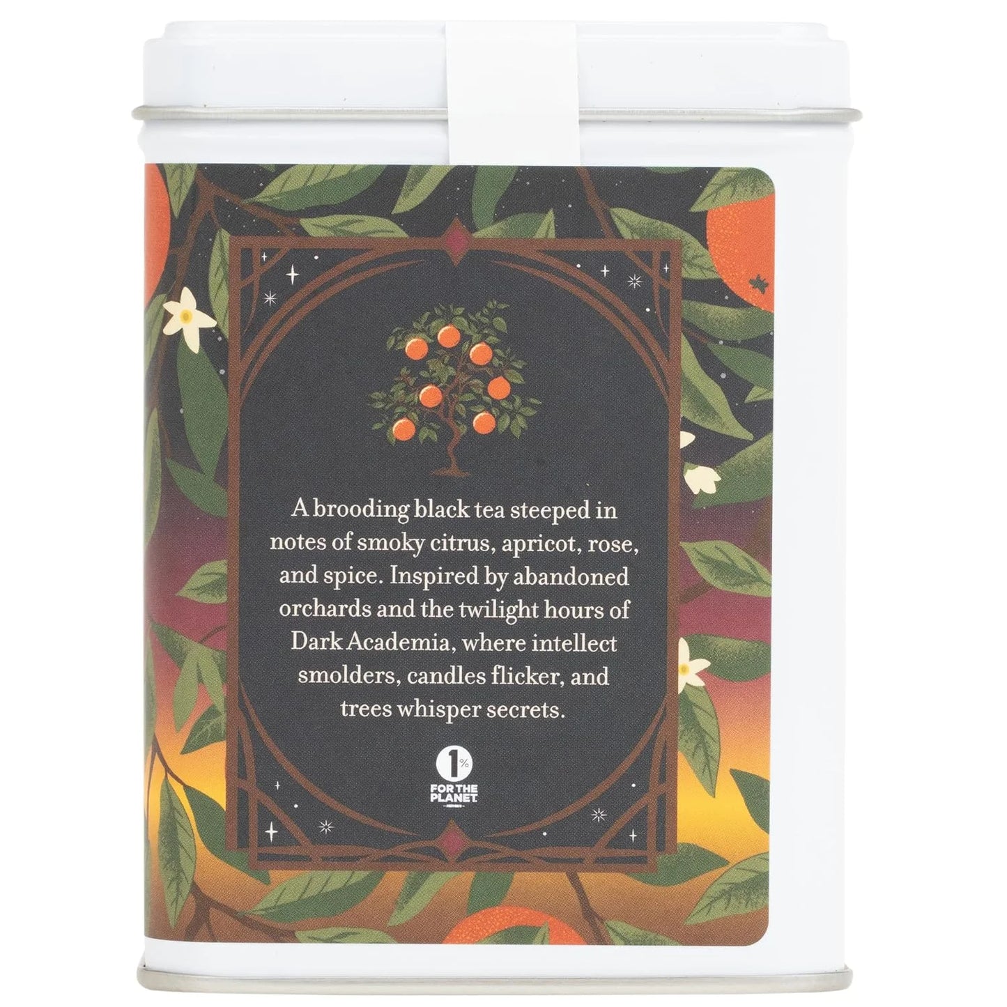 Harney & Sons Twilight Orange Grove Black Tea, 20 Sachets in Tin
