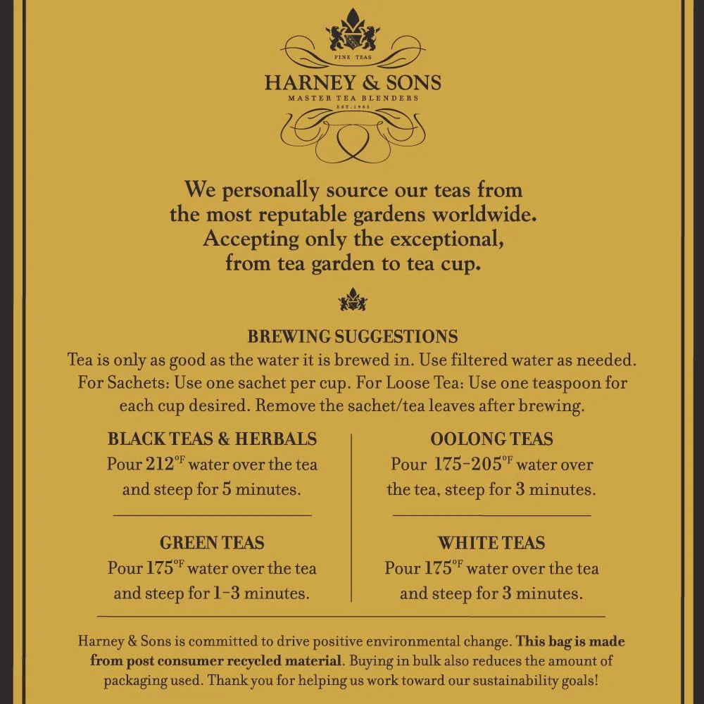 Harney & Sons Japanese Sencha Loose Leaf Green Tea, 16 oz