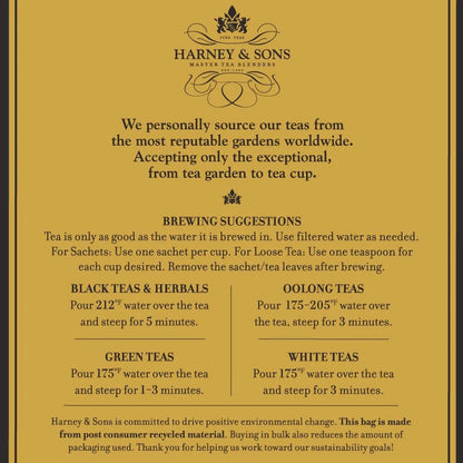 Harney & Sons Japanese Sencha Loose Leaf Green Tea, 16 oz
