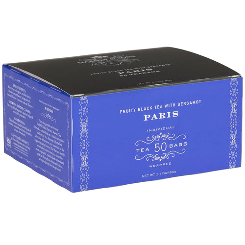 Harney & Sons Paris Black Tea Bags, 50 Count