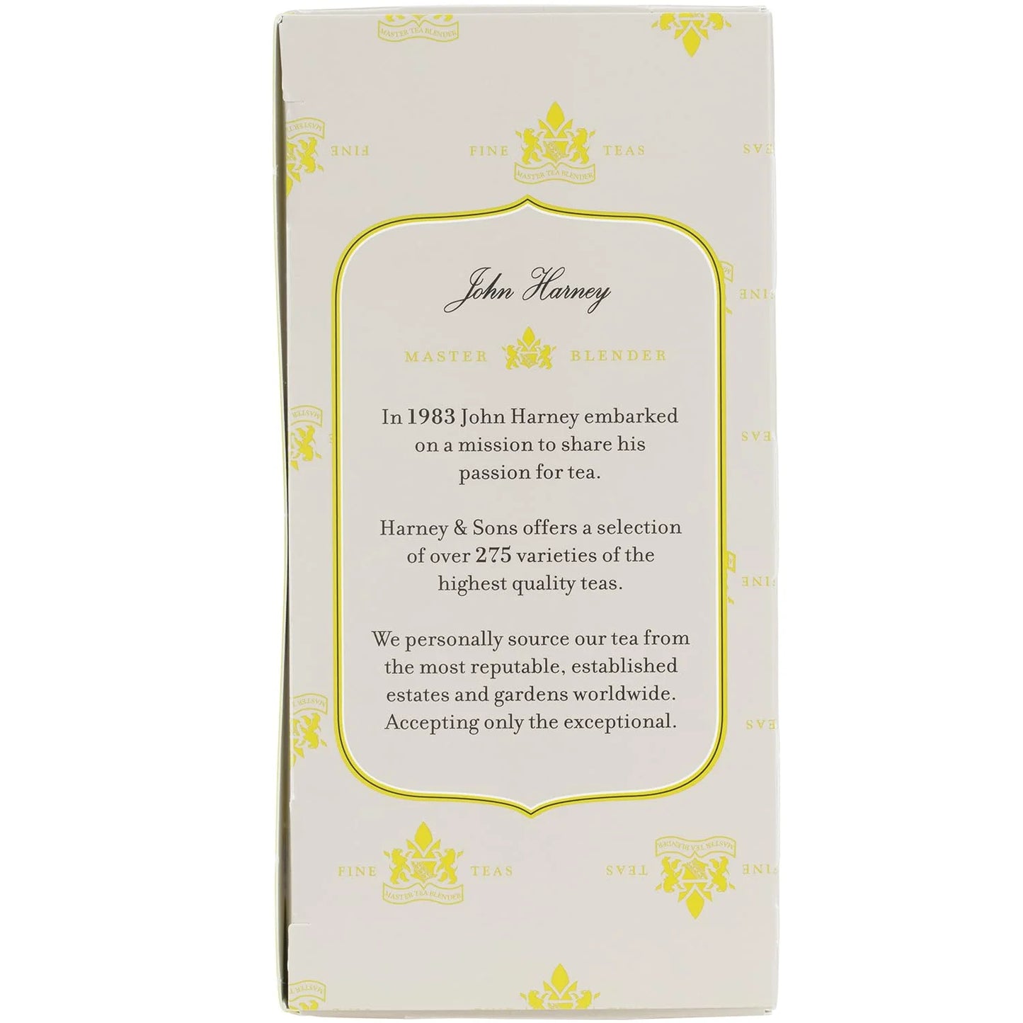 Harney & Sons Tea Bags Tropical Green 20 Count
