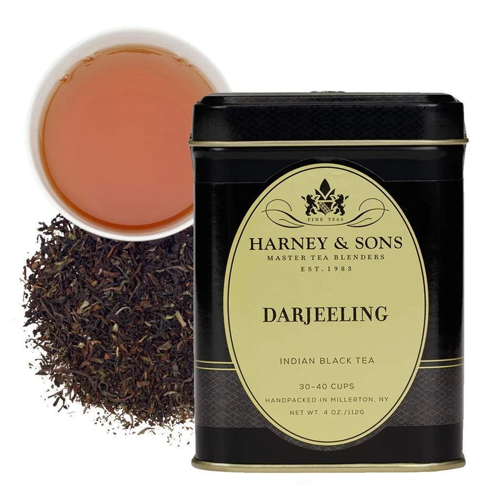 Harney & Sons Darjeeling Loose Leaf Black Tea Tin, 4 oz