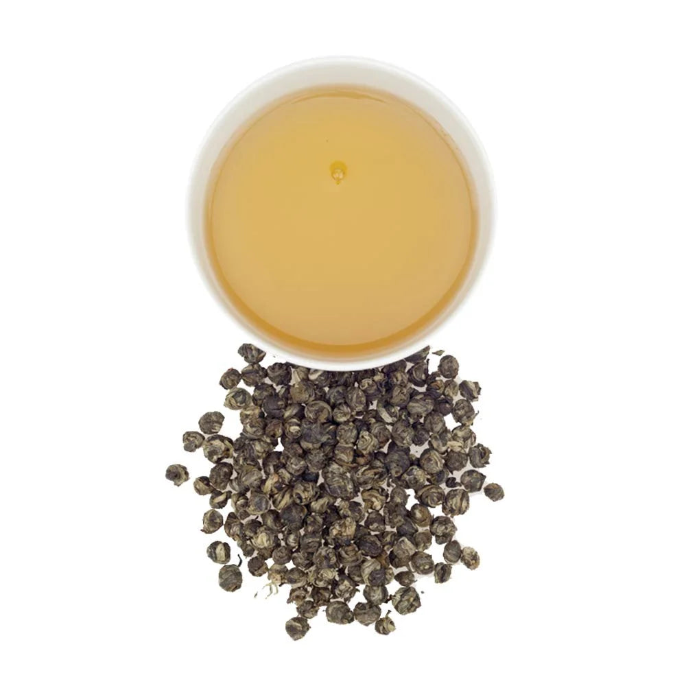Harney & Sons Dragon Pearl Jasmine Loose Leaf Green Tea, 16 oz
