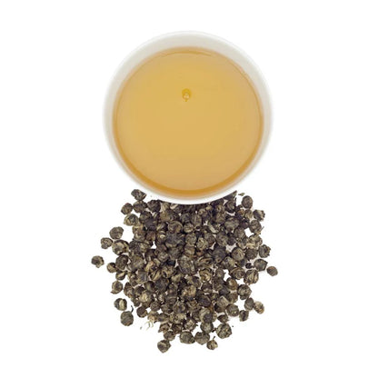 Harney & Sons Dragon Pearl Jasmine Loose Leaf Green Tea, 16 oz