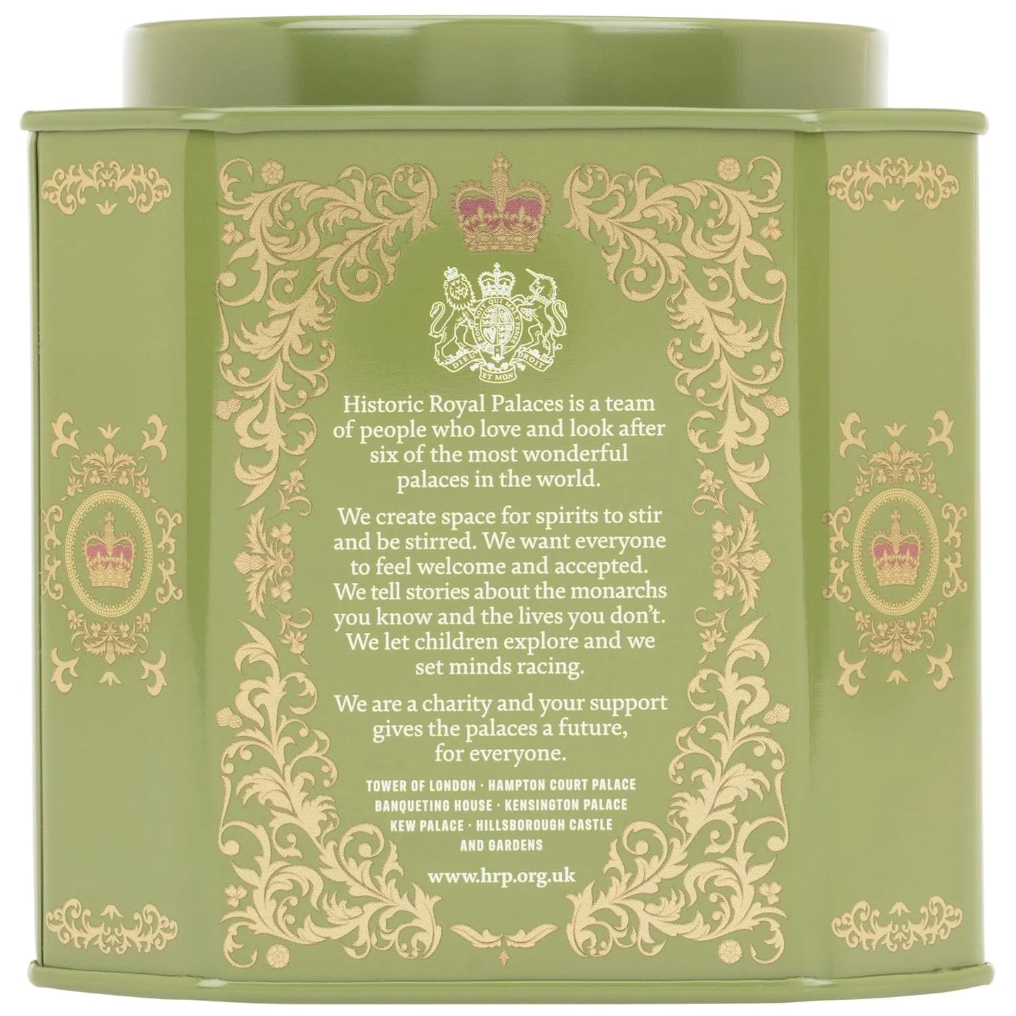 Harney & Sons Green Tea with Coconut, 30 Sachets in Tin