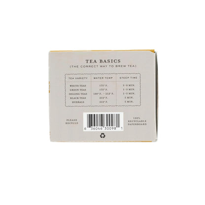 Harney & Sons Chai Black Tea Bags, 20 Count, Wrapped Tea Bags
