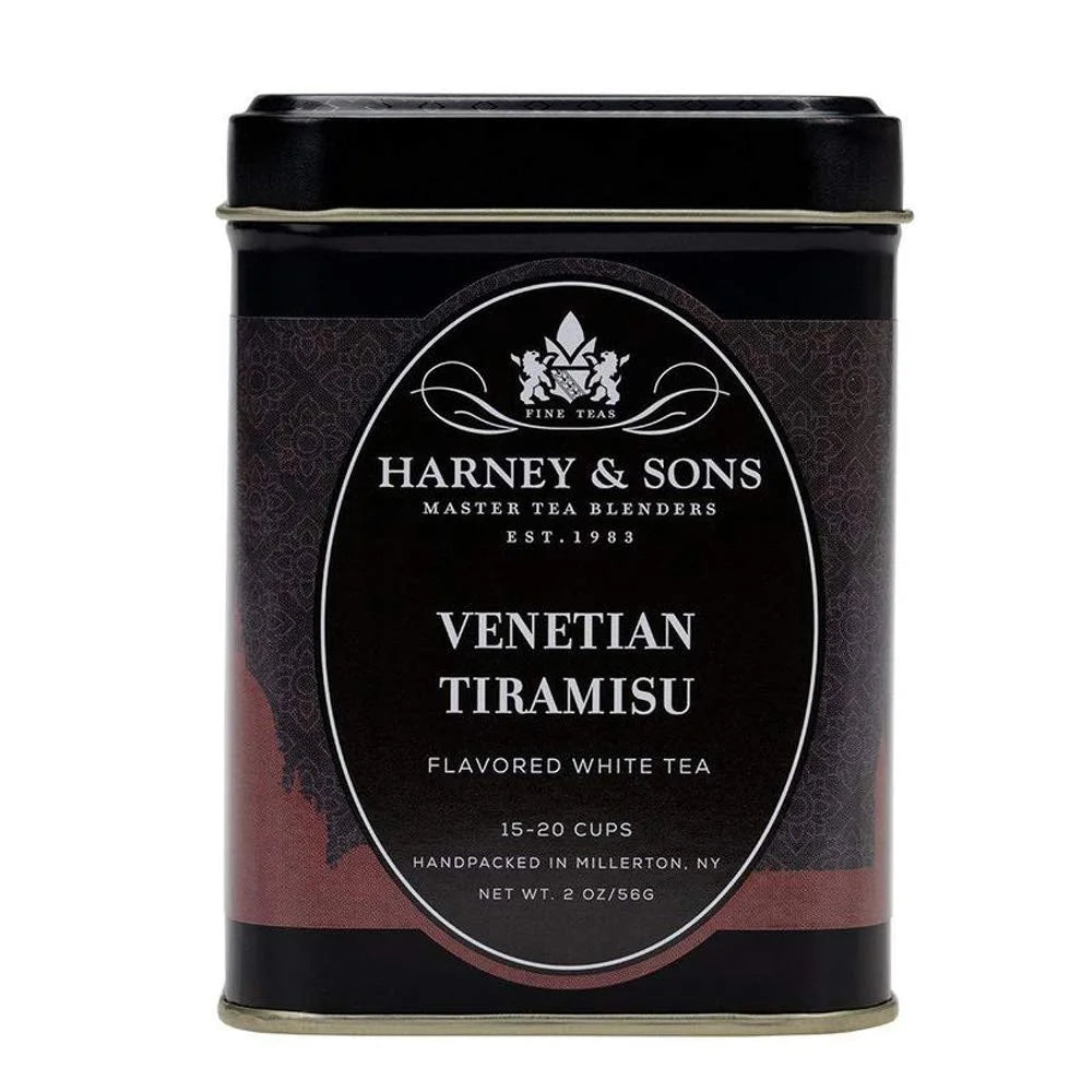 Harney & Sons Venetian Tiramisu Loose Leaf White Tea Tin, 2 oz
