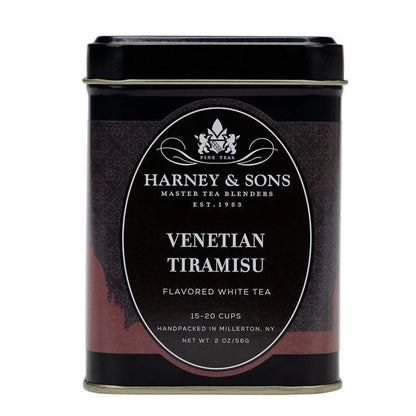 Harney & Sons Venetian Tiramisu Loose Leaf White Tea Tin, 2 oz