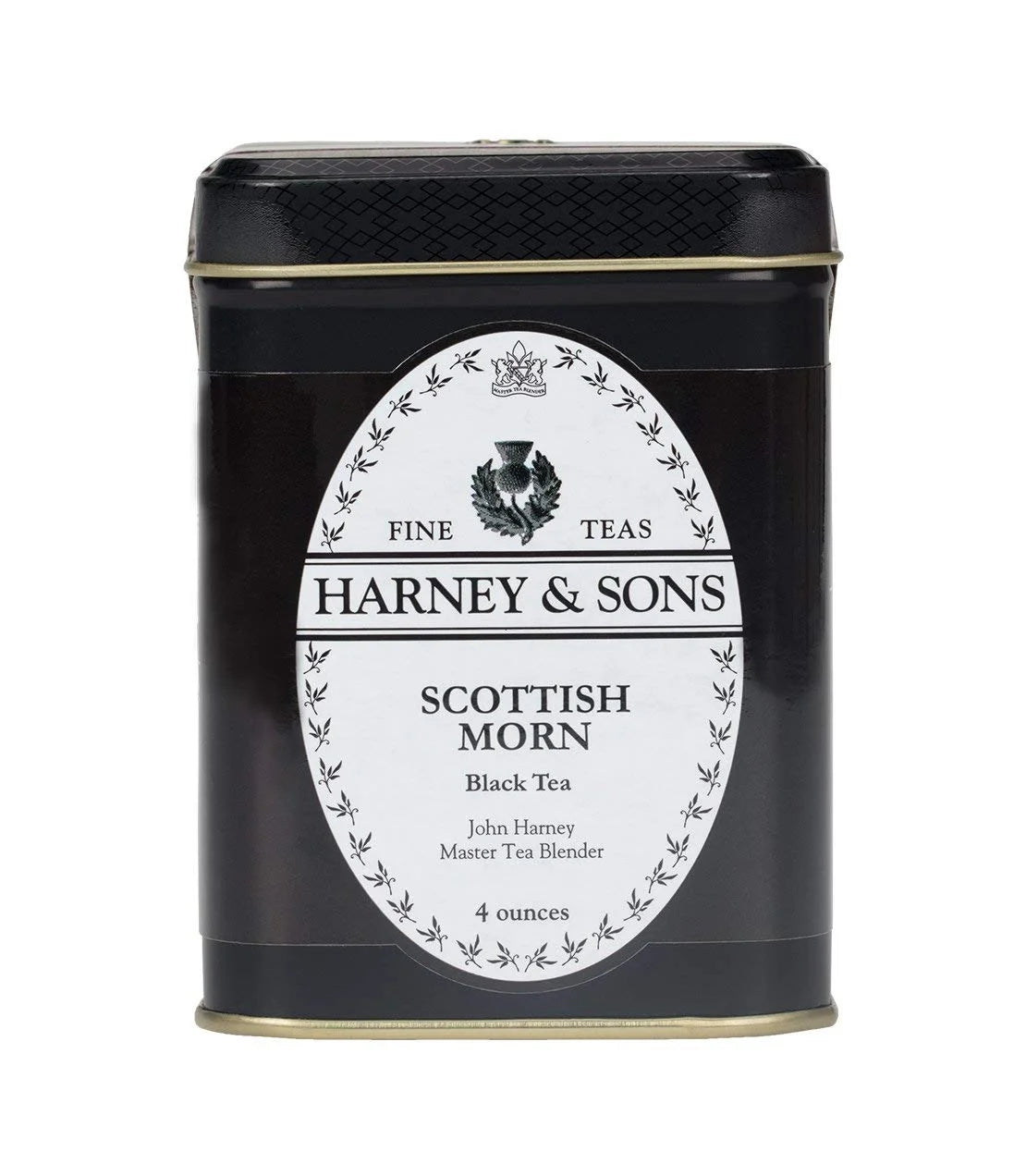 Harney & Sons Scottish Morn Loose Leaf Black Tea Tin, 4 oz