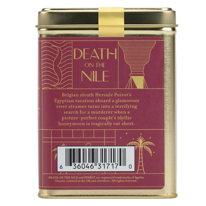 Harney & Sons Death on the Nile Herbal Tea, 20 Sachets in Tin