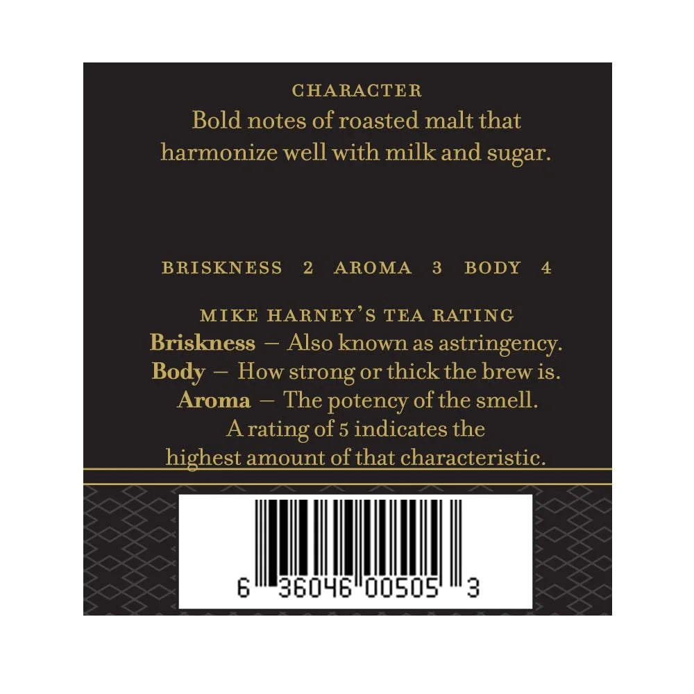 Harney & Sons Irish Breakfast Loose Leaf Black Tea Tin, 4 oz