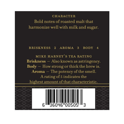 Harney & Sons Irish Breakfast Loose Leaf Black Tea Tin, 4 oz