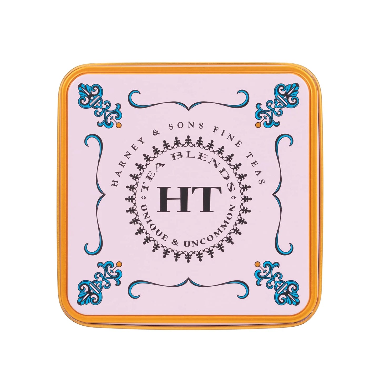 Harney & Sons HT Cherry Blossom Green Tea, 20 Sachets in Tin