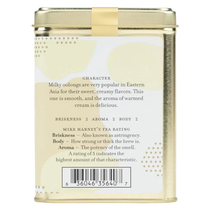Harney & Sons Milky Oolong Tea, 20 Sachets in Tin
