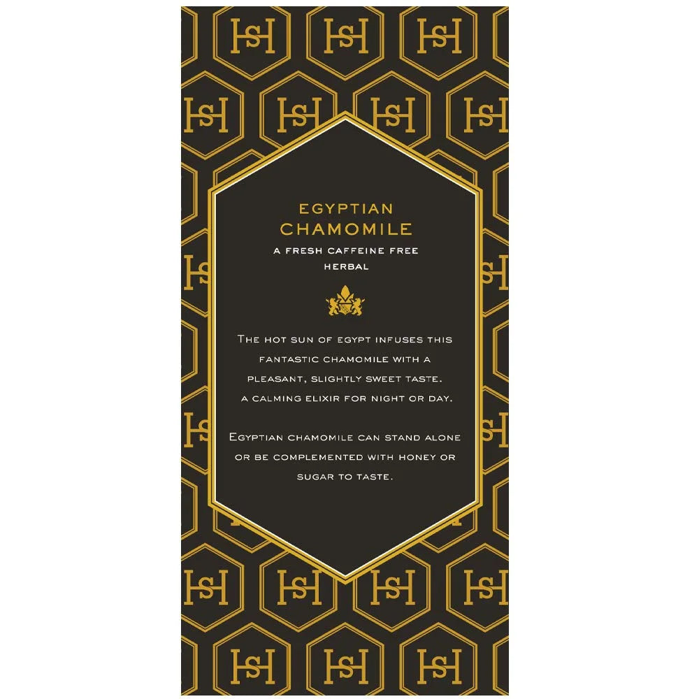 Harney & Sons Fine Teas Egyptian Chamomile - 20 Tea bags, 20 Count (Pack of 2)