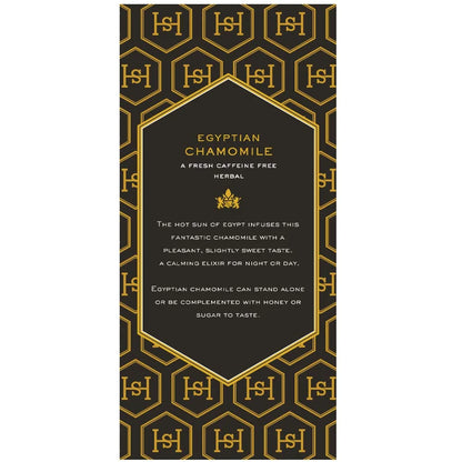 Harney & Sons Fine Teas Egyptian Chamomile - 20 Tea bags, 20 Count (Pack of 2)