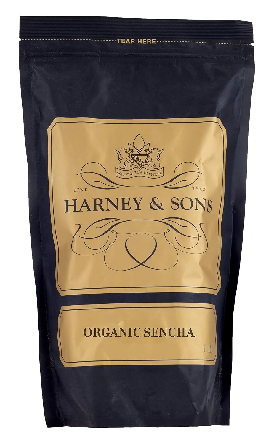 Harney & Sons Organic Sencha Loose Leaf Green Tea, 16 oz