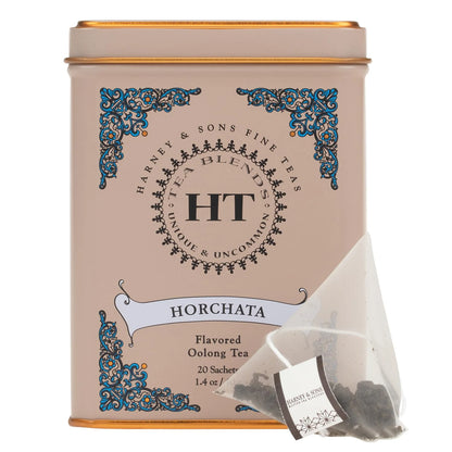 Harney & Sons HT Horchata Oolong Tea, 20 Sachets in Tin