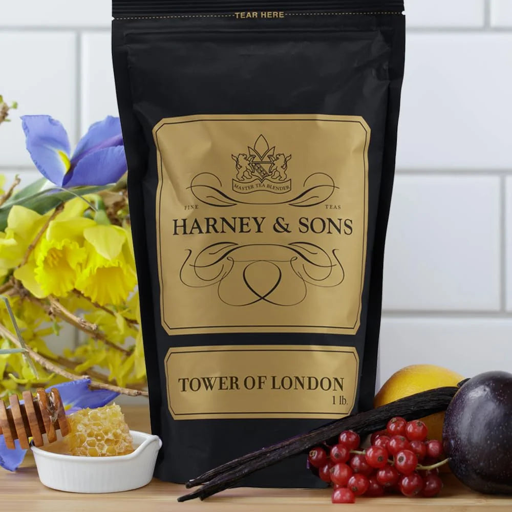Harney & Sons Tower of London Loose Leaf Black Tea, 16 oz