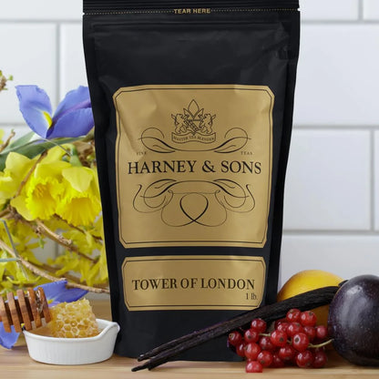 Harney & Sons Tower of London Loose Leaf Black Tea, 16 oz