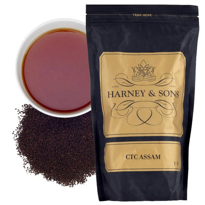 Harney & Sons CTC Assam Loose Leaf Black Tea, 16 oz