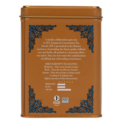 Harney & Sons HT Salted Caramel Black Tea, 20 Sachets in Tin