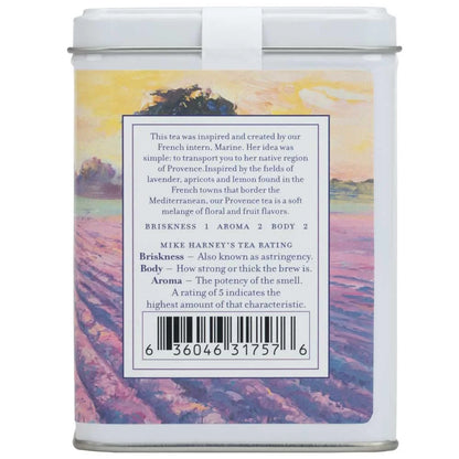 Harney & Sons Provence White Tea, 20 Sachets in Tin