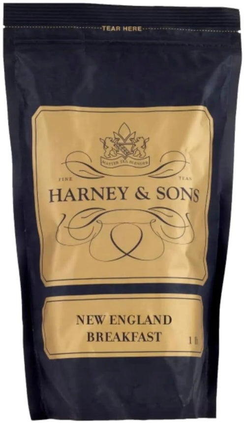 Harney & Sons New England Breakfast Loose Leaf Tea, 16 oz