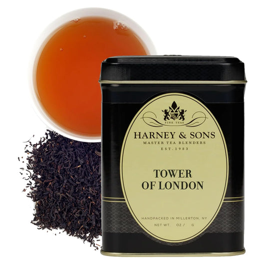 Harney & Sons Tower of London Loose Leaf Tea Blend Tin, 4 oz