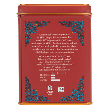 Harney & Sons African Autumn Rooibos Tea, HT Line, 20 sachet tin (Pack of 2)