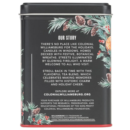 Harney & Sons Holiday Heritage Colonial Williamsburg Blend | Black Tea with Warm Apple, Cinnamon, and Orange Peel,20 Count (Pack of 1)