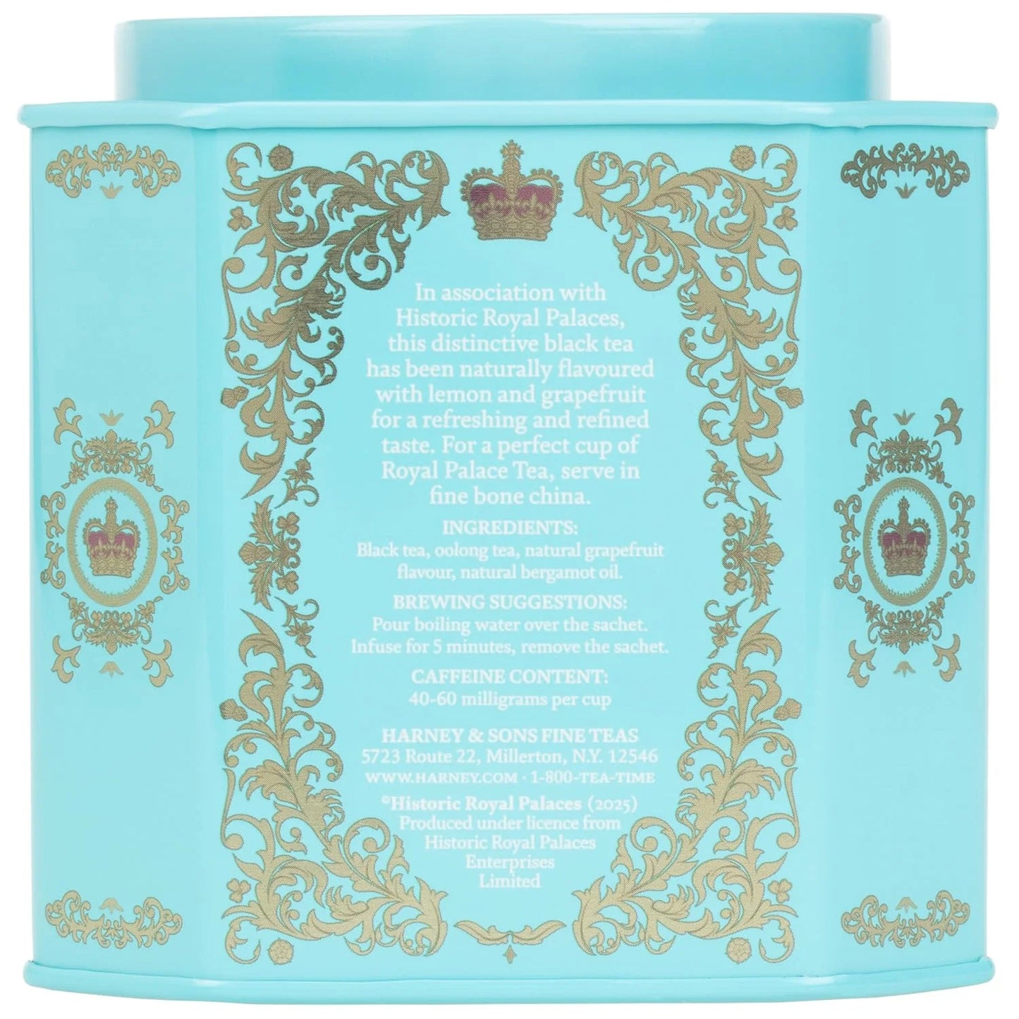 Harney & Sons Royal Palace Black Tea, 30 Sachets in Tin