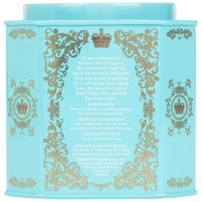 Harney & Sons Royal Palace Black Tea, 30 Sachets in Tin