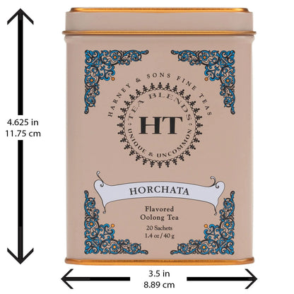 Harney & Sons HT Horchata Oolong Tea, 20 Sachets in Tin